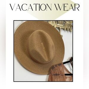 🆕Straw like Panama fedora hat